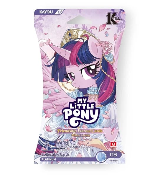 My Little Pony: Friendship Eternal Cards - Serie 03 (Moon Edition) - Sleeved Booster Pack