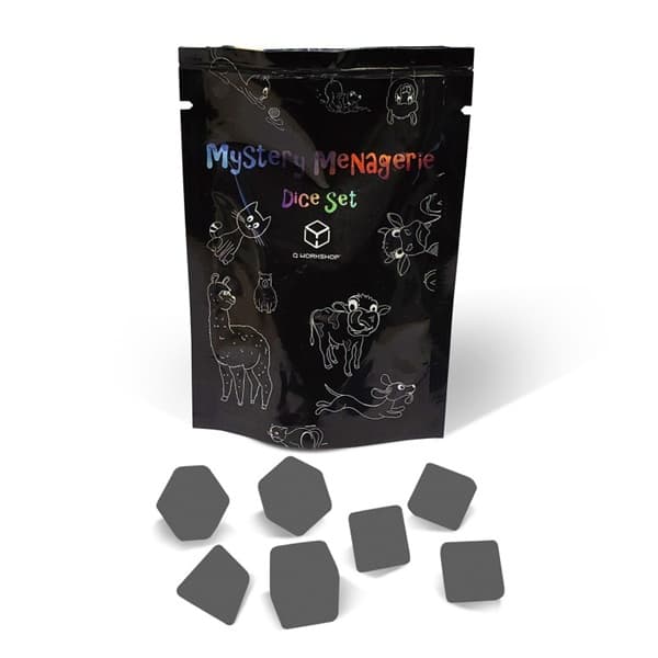 Q Workshop: Mystery Menagerie Dice Pack