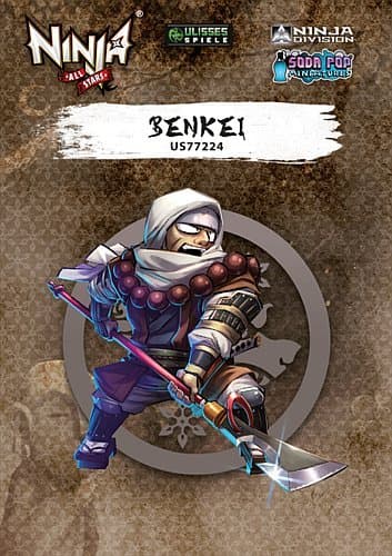 Ninja All-Stars: Benkei - Expansion *Crazy tilbud*
