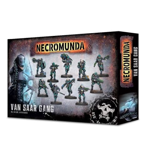 Necromunda: Box - Van Saar Gang - 99120599006