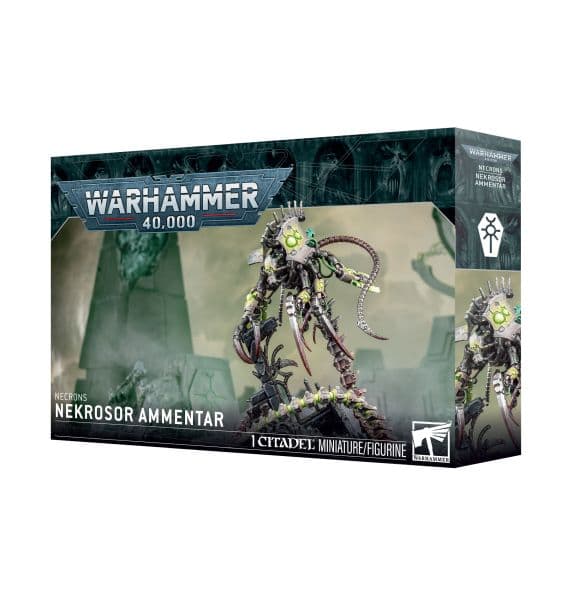 Necrons - Nekrosor Ammentar - 99120110089