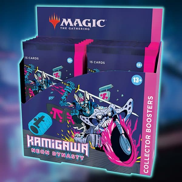 Kamigawa: Neon Dynasty - Collector Booster Box (Display)