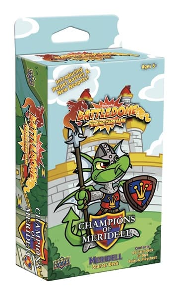 Neopets Battledome TCG: Champions of Meridell: Starter Deck - Meridell