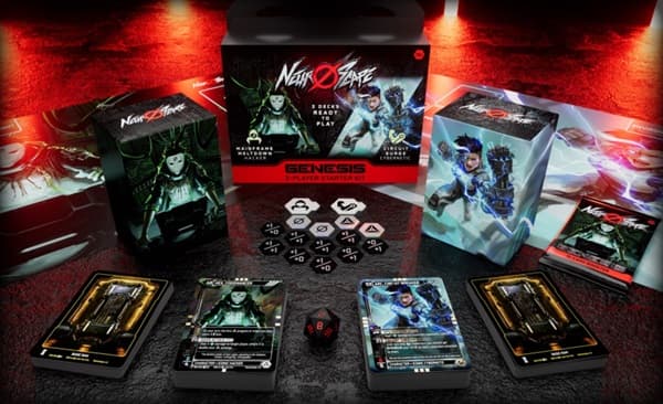 Neuroscape TCG: Genesis (Unlimited) - 2-Player Starter Kit