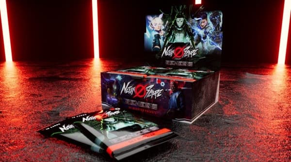 Neuroscape TCG: Genesis (Unlimited) - Booster Display (Box med 24 Pakker)