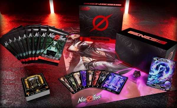Neuroscape TCG: Genesis (Unlimited) - Master Diver Kit