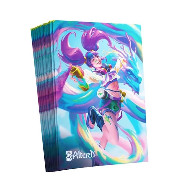 Gamegenic - Altered: Art Sleeves - Nevanka (50+1 Kortlommer)