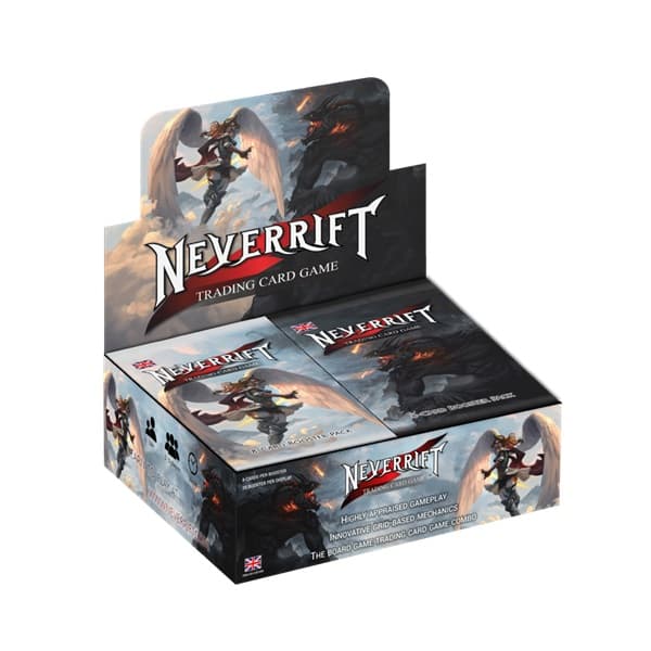 Neverrift TCG - Alpha: Booster Display (Box med 20 Pakker)