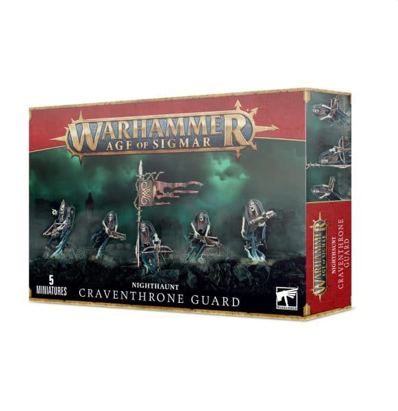 Nighthaunt - Craventhrone Guard - 99120207224