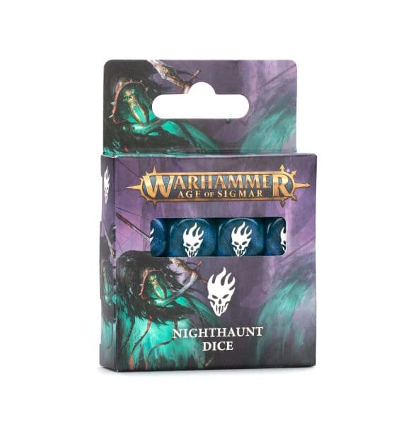 Dice (Terninger) - Nighthaunt (16d6) - 99220207017