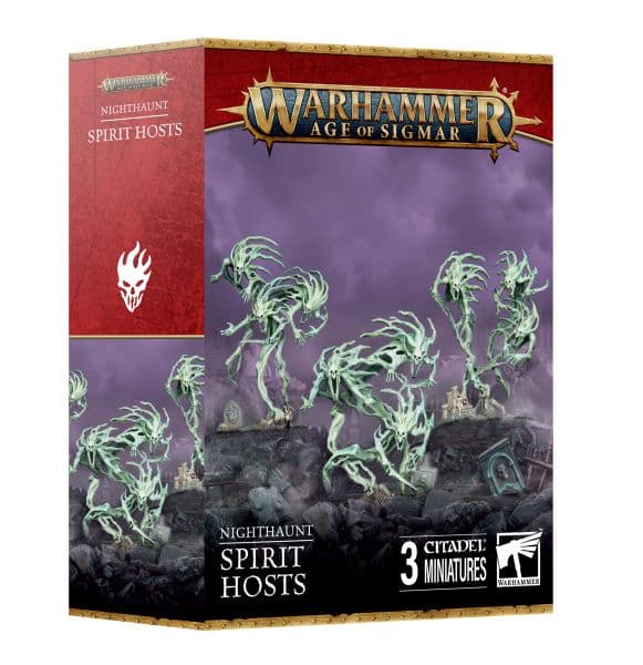 Nighthaunt - Spirit Hosts - 99120207228