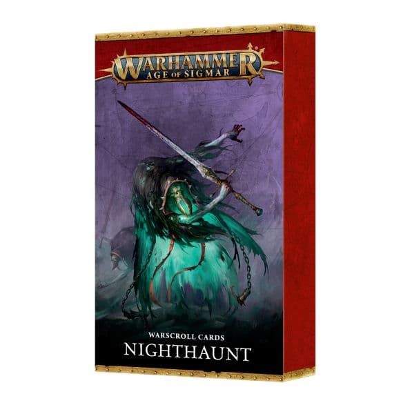 Warhammer: Age of Sigmar (4th Edition) - Warscroll Cards: Nighthaunt (2025) - 60050207011