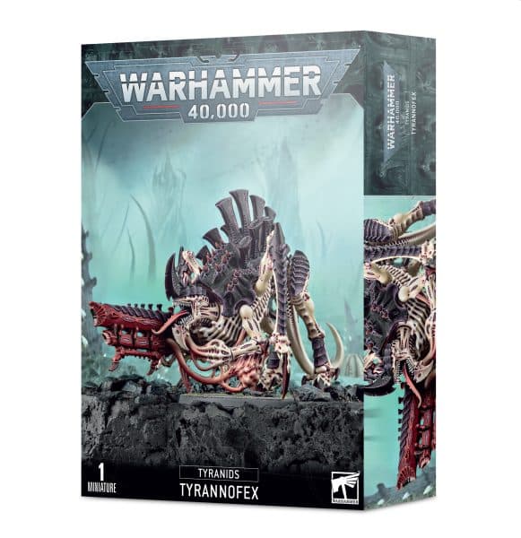 Tyranids - Tyrannofex / Tervigon - 99120106054