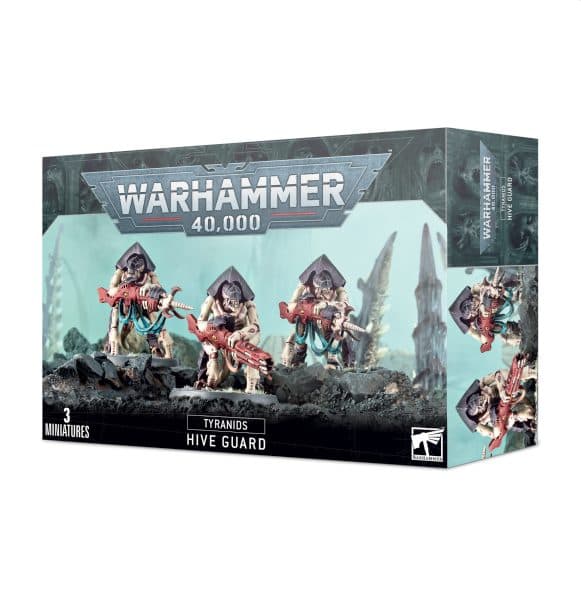 Tyranids - Hive Guard / Tyrant Guard - 99120106055