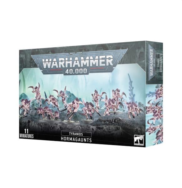 Tyranids - Hormagaunts (2023) - 99120106073