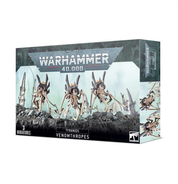 Tyranids - Venomthropes / Zoanthropes / Neurothrope - 99120106057