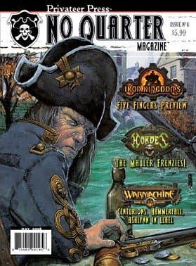 No Quarter Magazine Nr. 06 - Warmachine / Hordes (Privateer Press) PIP-NQ06
