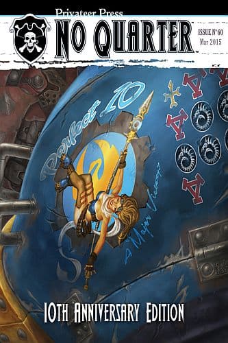 No Quarter Magazine Nr. 60 - Warmachine / Hordes (Privateer Press) PIP-NQ60 *Crazy tilbud*
