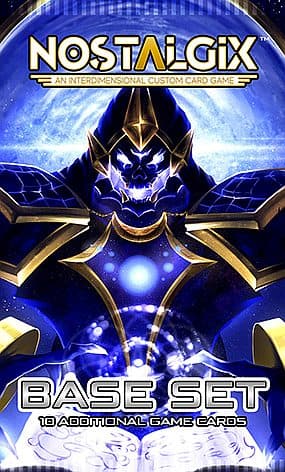 Nostalgix TCG: Base Set (1st Edition) - Booster Pack