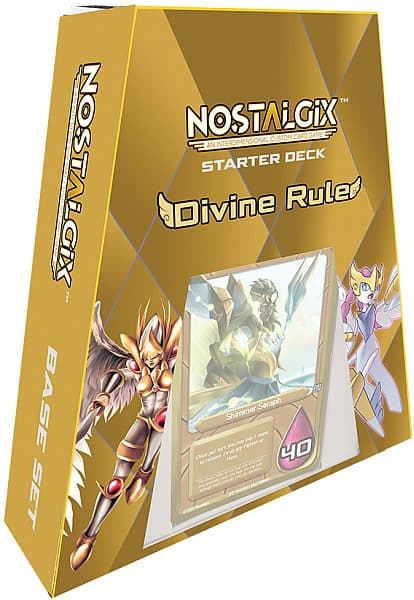Nostalgix TCG: Base Set - Starter Deck: Divine Rule