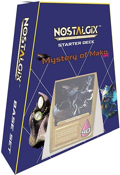 Nostalgix TCG: Base Set - Starter Deck: Mystery of Mako