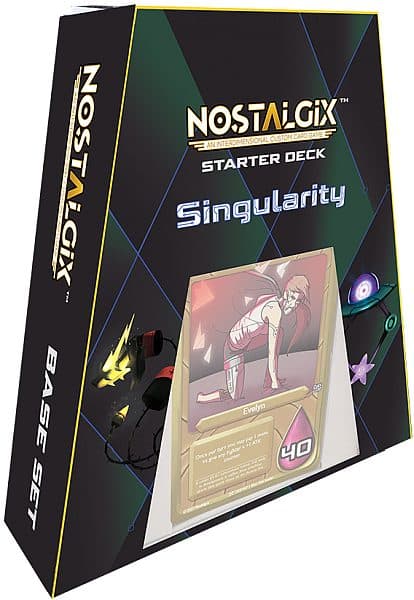 Nostalgix TCG: Base Set - Starter Deck: Singularity