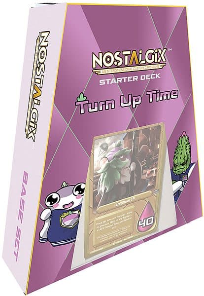 Nostalgix TCG: Base Set - Starter Deck: Turn Up Time
