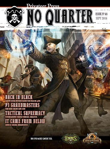 No Quarter Magazine Nr. 68 - Warmachine / Hordes (Privateer Press) PIP-NQ68 *Crazy tilbud*