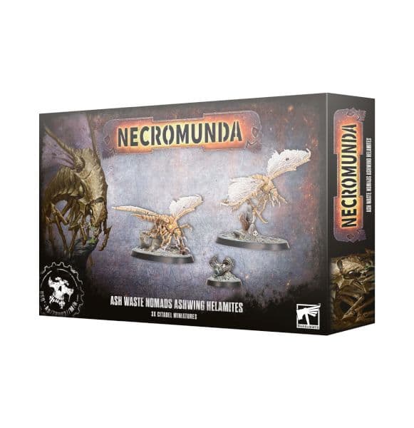 Necromunda: Box - Ash Waste Nomads Ashwing Helamites - 99120599082