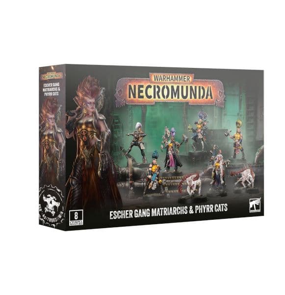 Necromunda: Box - Escher Gang Matriarchs & Phyrr Cats - 99120599087