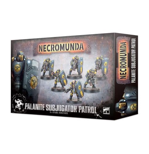 Necromunda: Box - Palanite Subjugator Patrol - 99120599012