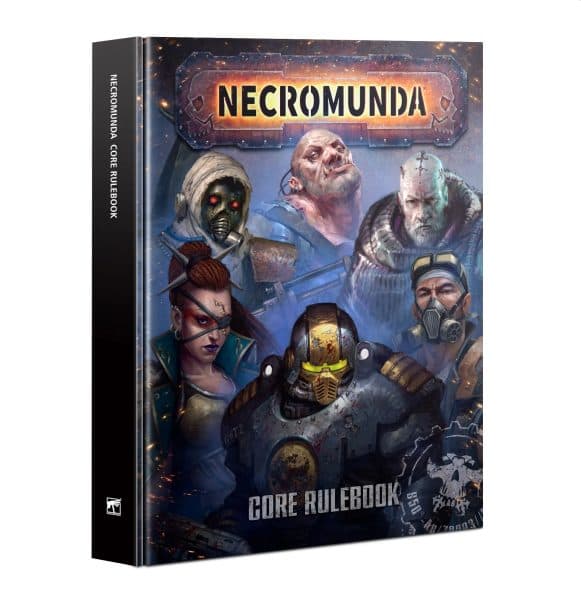 Necromunda: Rulebook (2023) - 60040599042