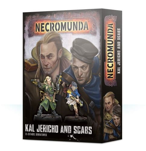 Necromunda: Underhive: Box - Kal Jericho and Scabs - 99120599010