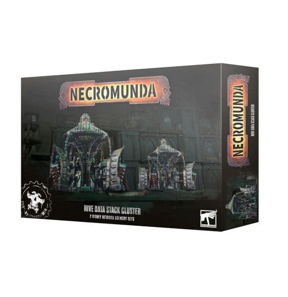 Scenery - Necromunda Hive Data Stack Cluster - 99120599069