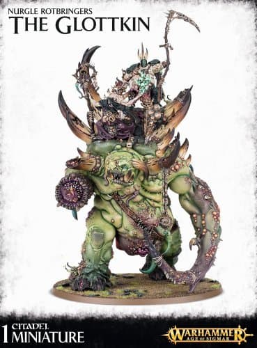 Maggotkin of Nurgle - The Glottkin - 99120201134
