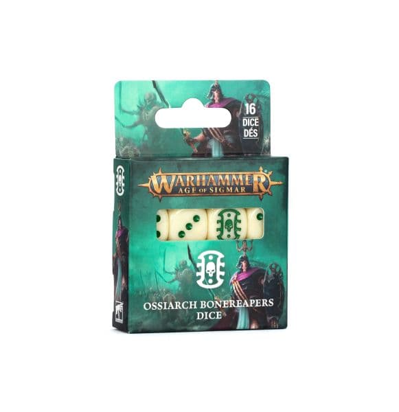 Dice (Terninger) - Ossiarch Bonereapers (16d6) - 99220207019