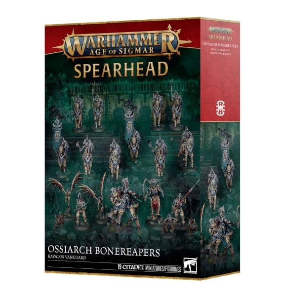 Spearhead: Ossiarch Bonereapers: Kavalos Vanguard - Begynderbox - 99120207197