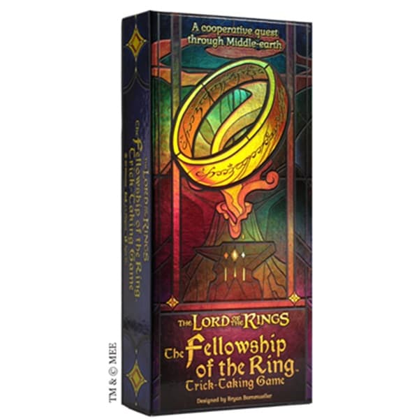 The Lord of the Rings Trick-Taking Game: The Fellowship of the Ring (Engelsk)