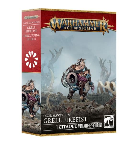 Ogor Mawtribes - Grell Firefist - 99120213046