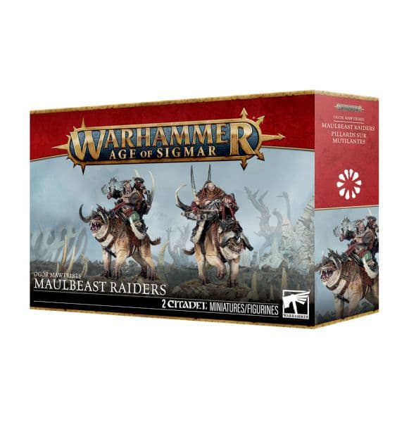 Ogor Mawtribes - Maulbeast Raiders/Maulbeast Cavalry - 99120213042