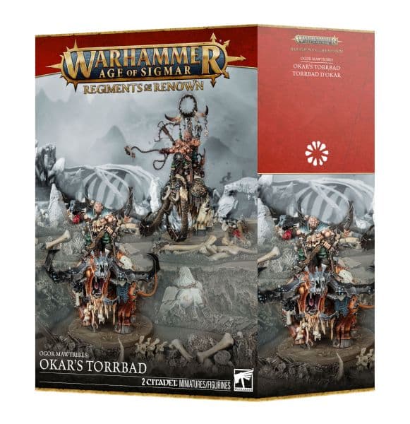 Ogor Mawtribes - Regiments of Renown: Okar's Torrbad - 99120213038