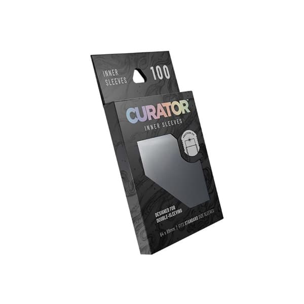 Curator: Inner Sleeves - Clear (Transparent/Gennemsigtig)