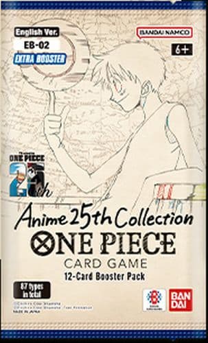 One Piece Card Game: EB02: Anime 25th Collection - Booster Pack