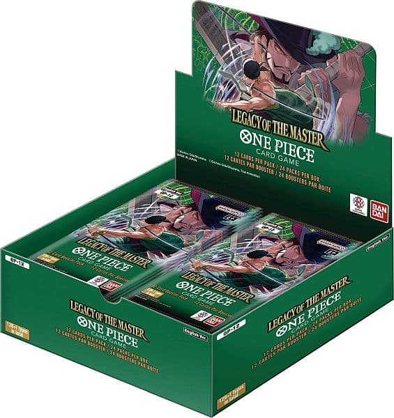 One Piece Card Game: OP12 - Booster Display (Box med 24 Pakker)
