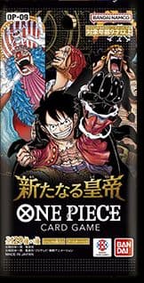 One Piece JAPANESE OP09 Emperors in the New World - Booster Pack