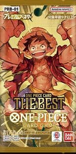 One Piece JAPANESE PRB01 The Best - Booster Pack