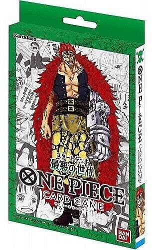 One Piece JAPANESE ST02 Starter Deck - Worst Generation