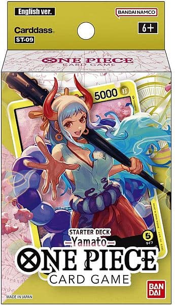 One Piece Card Game: ST09 Starter Deck - Yamato