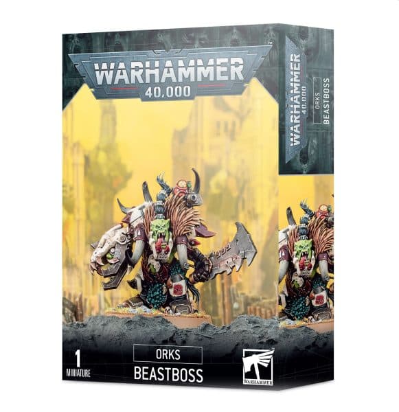 Orks - Beastboss - 99120103078