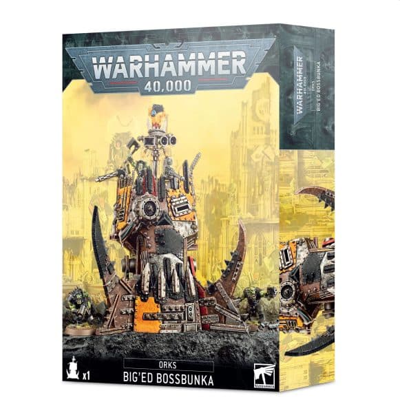 Orks - Big 'Ed Bossbunka - 99120103082